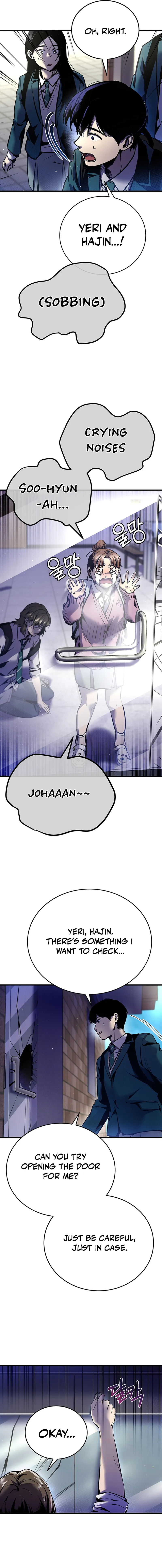 Read There Is Hell Behind the Door EN Manga Online