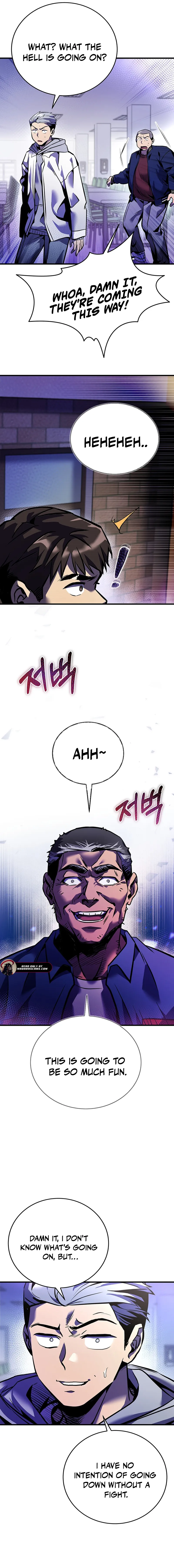 Read There Is Hell Behind the Door EN Manga Online
