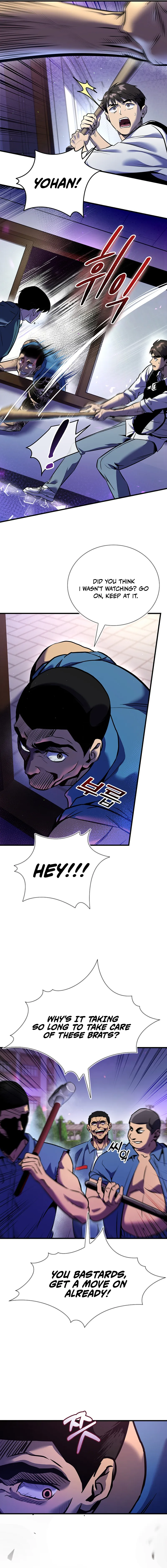 Read There Is Hell Behind the Door EN Manga Online