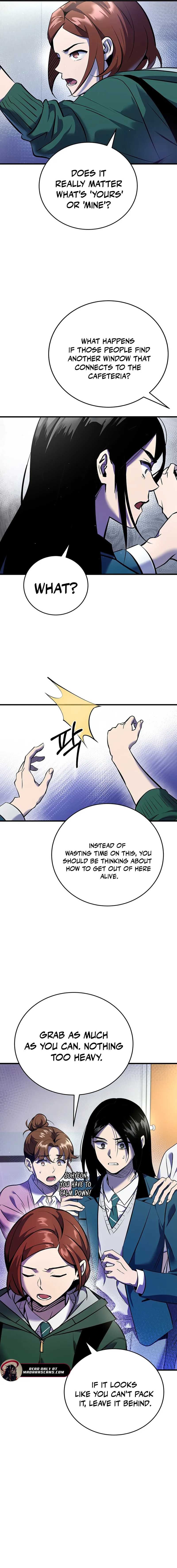 Read There Is Hell Behind the Door EN Manga Online