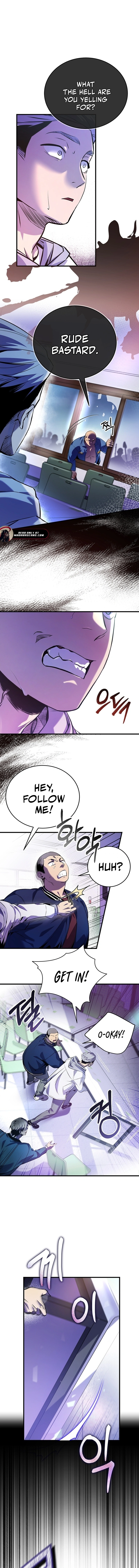 Read There Is Hell Behind the Door EN Manga Online