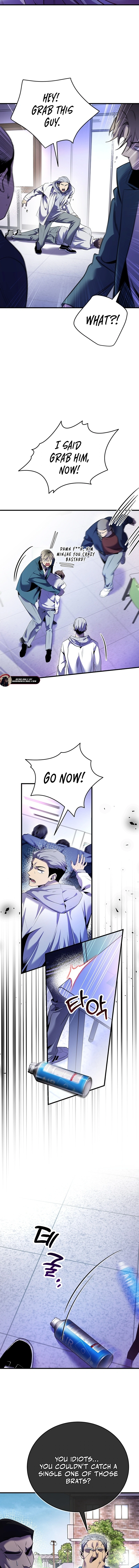 Read There Is Hell Behind the Door EN Manga Online