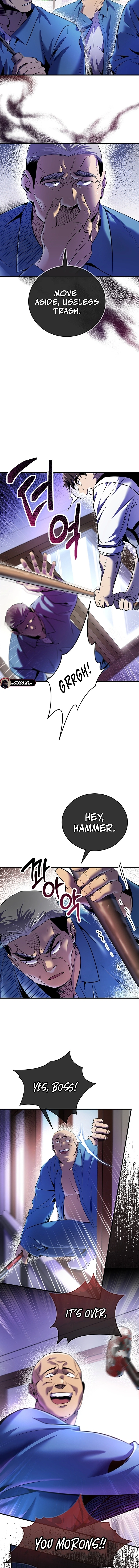 Read There Is Hell Behind the Door EN Manga Online