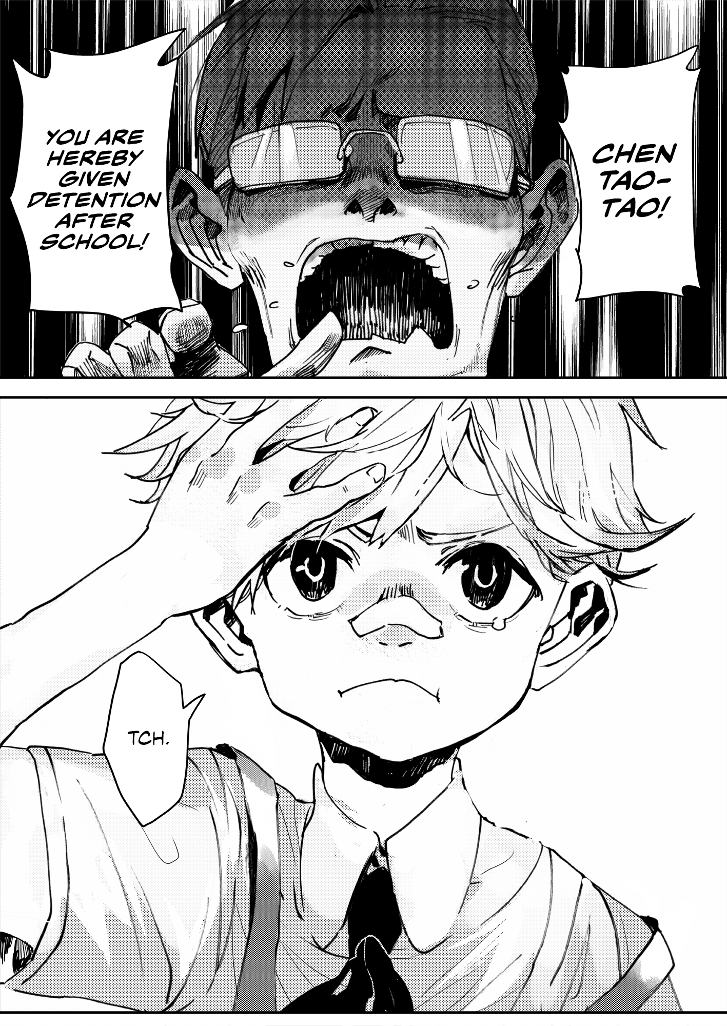 Read Thumbman and Mental Health Bunny EN Manga Online