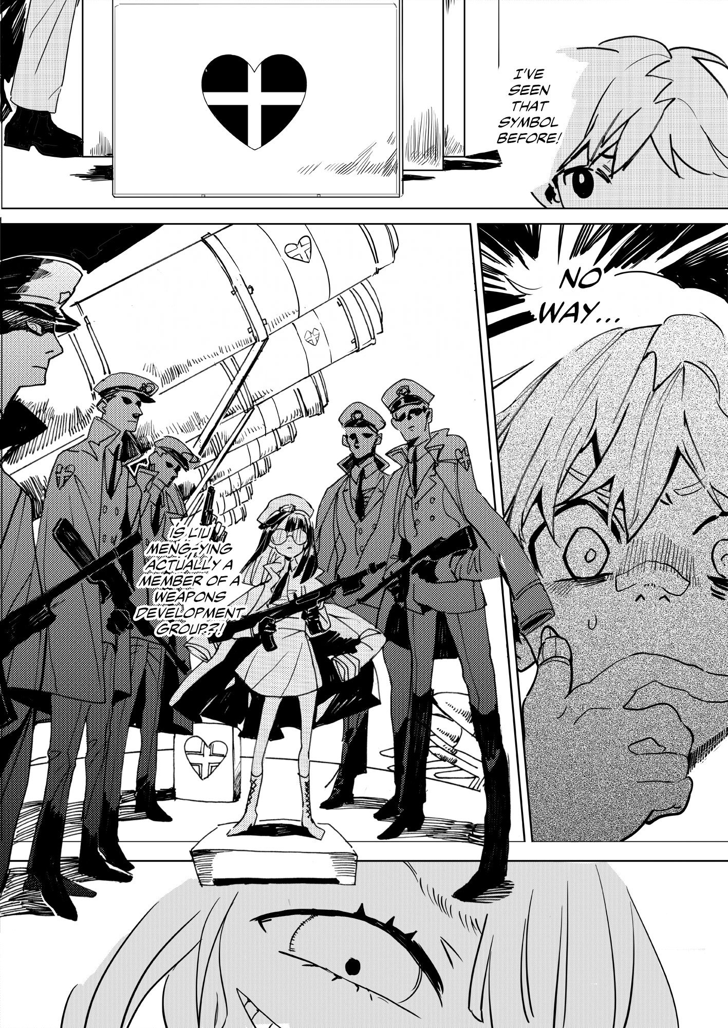 Read Thumbman and Mental Health Bunny EN Manga Online