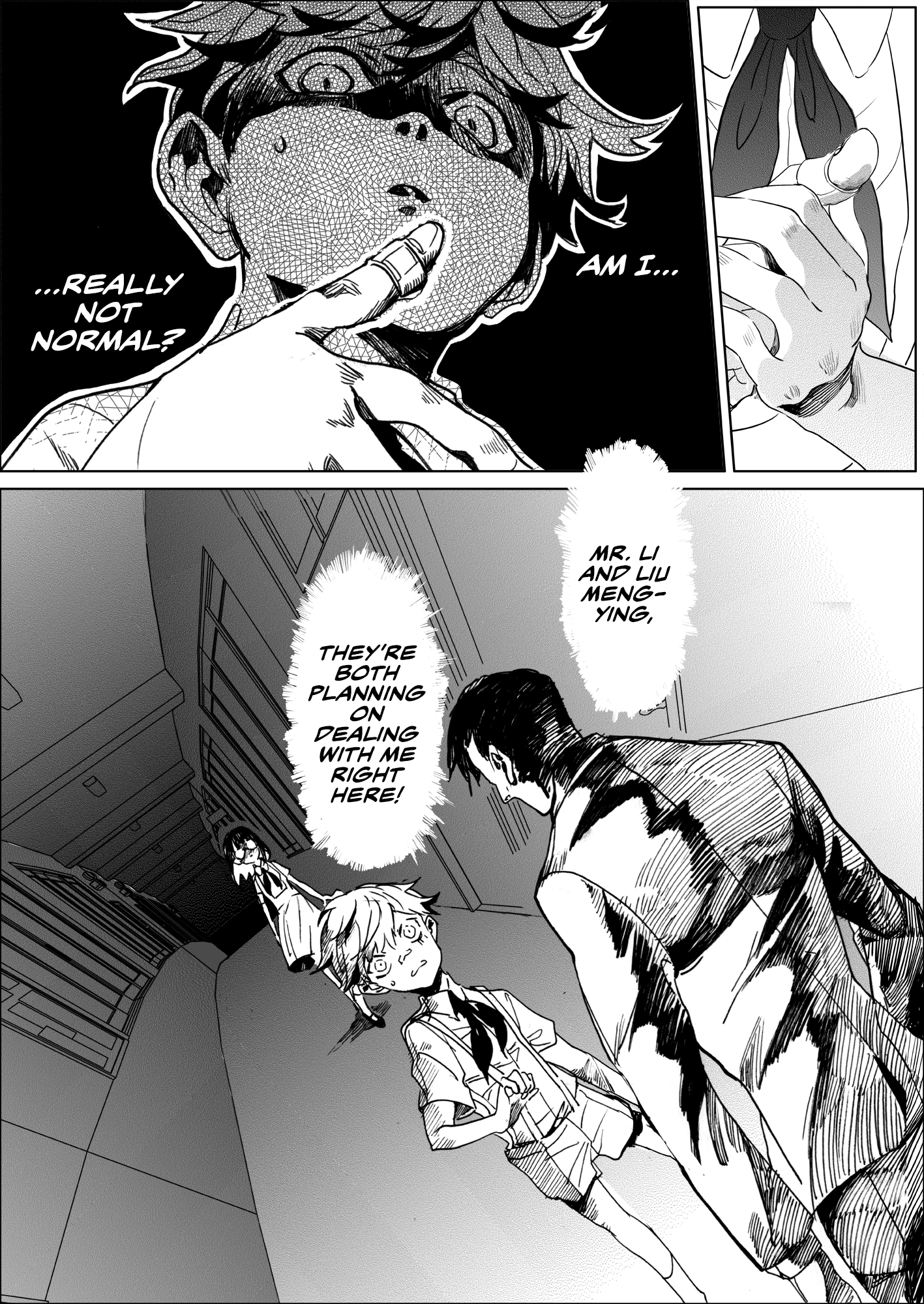 Read Thumbman and Mental Health Bunny EN Manga Online