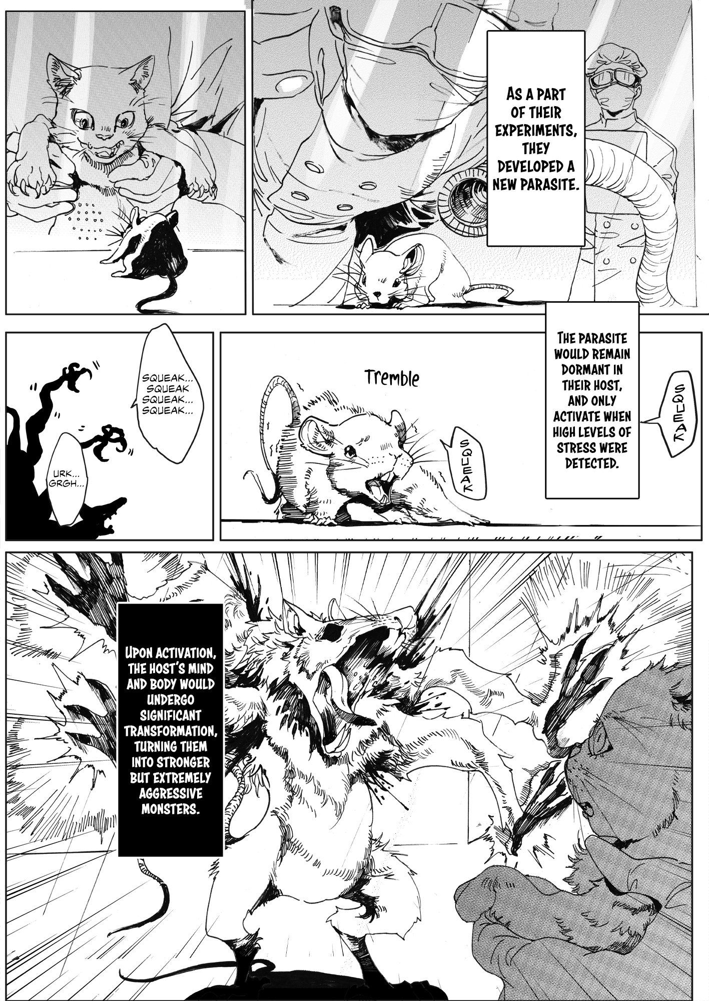 Read Thumbman and Mental Health Bunny EN Manga Online