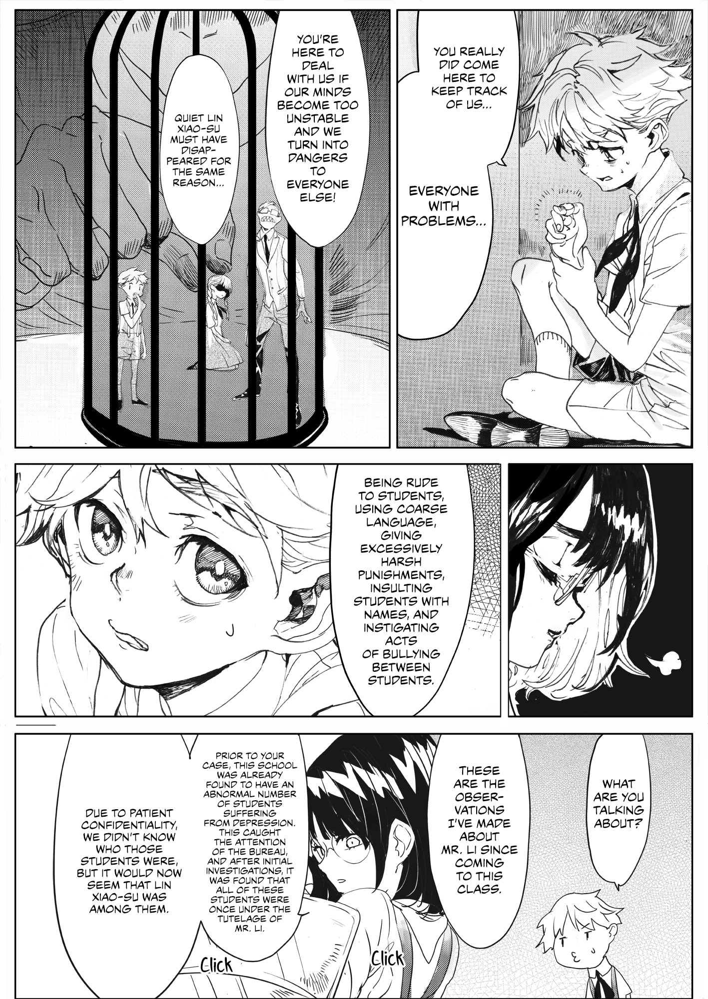 Read Thumbman and Mental Health Bunny EN Manga Online