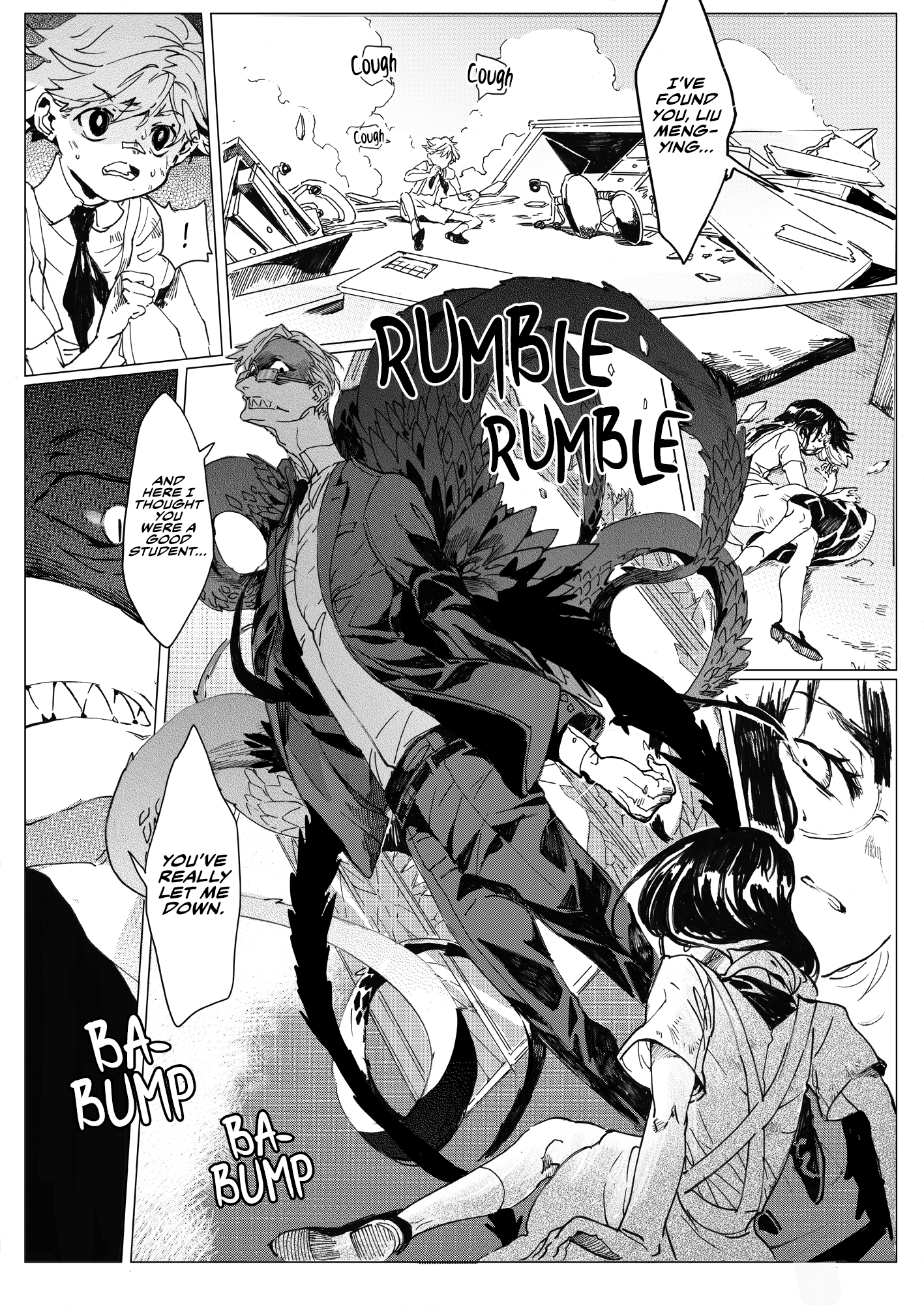 Read Thumbman and Mental Health Bunny EN Manga Online
