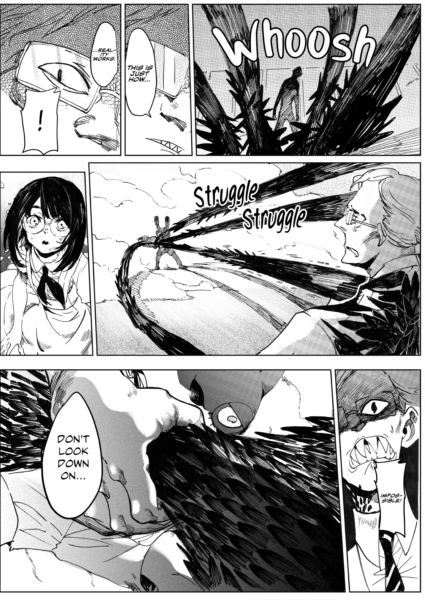 Read Thumbman and Mental Health Bunny EN Manga Online