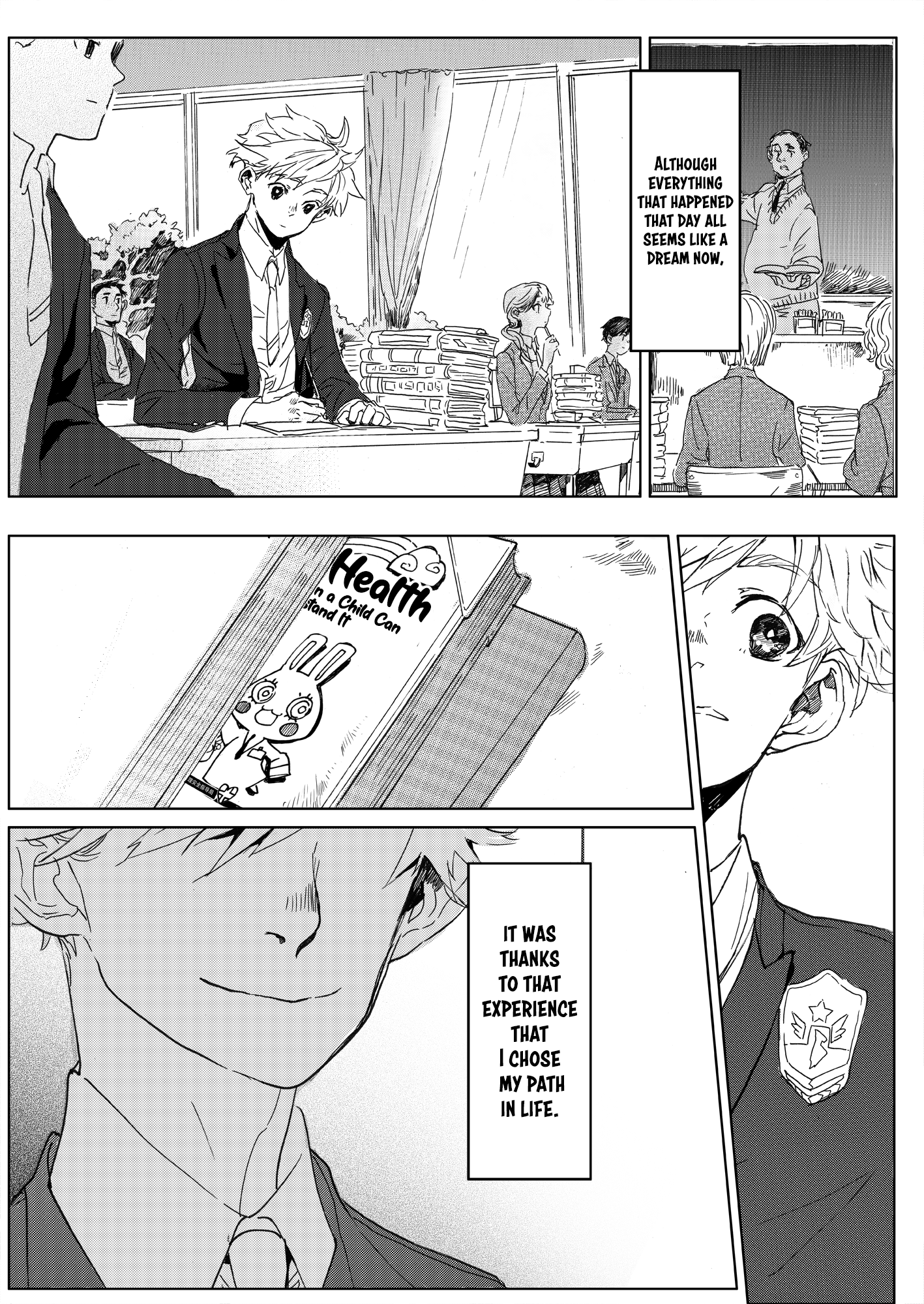Read Thumbman and Mental Health Bunny EN Manga Online