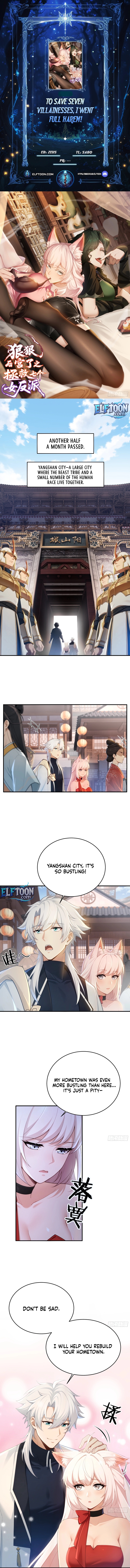 Read To Save Seven Villainesses, I Went Full Harem! EN Manga Online