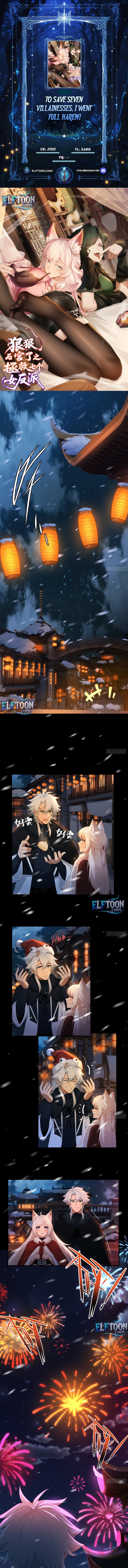 Read To Save Seven Villainesses, I Went Full Harem! EN Manga Online
