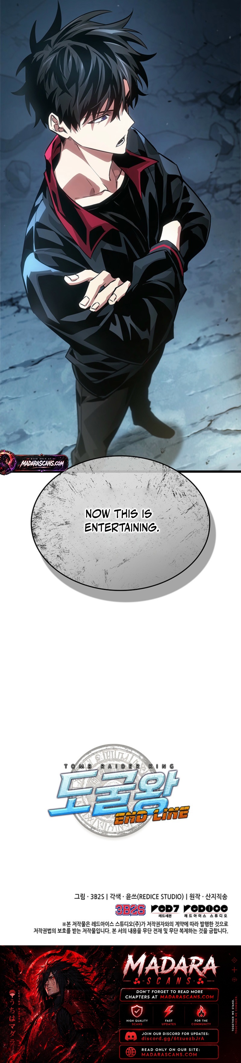 Read Tomb Raider King End Line EN Manga Online
