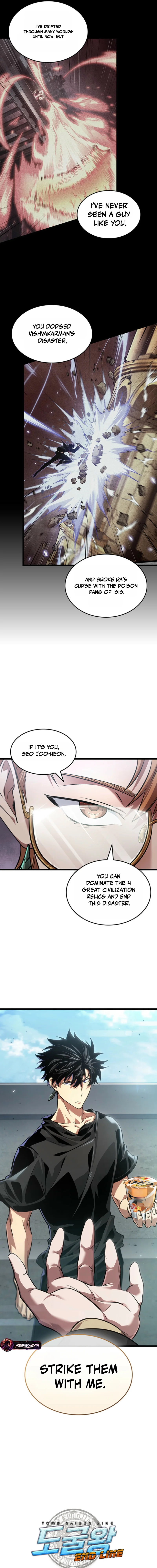 Read Tomb Raider King End Line EN Manga Online