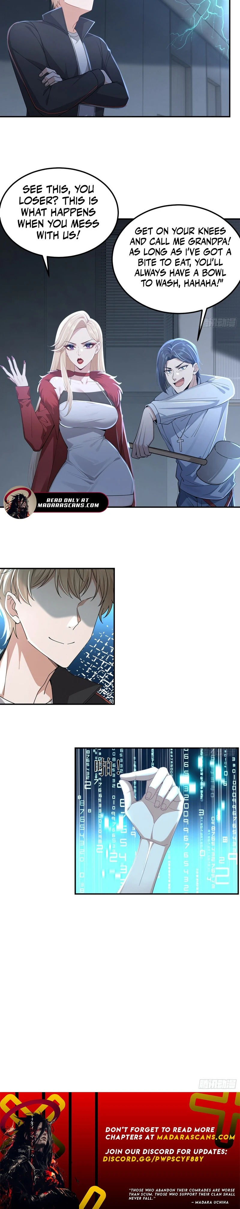 Read Trillions of Resources in Apocalypse EN Manga Online