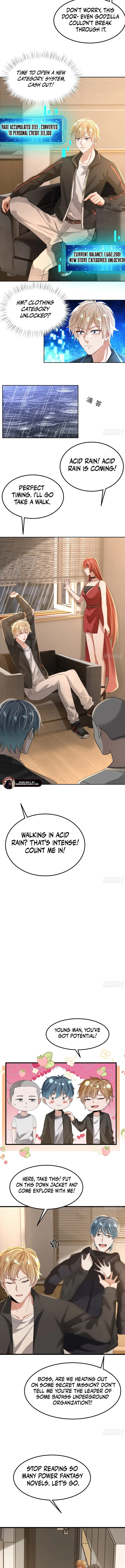 Read Trillions of Resources in Apocalypse EN Manga Online