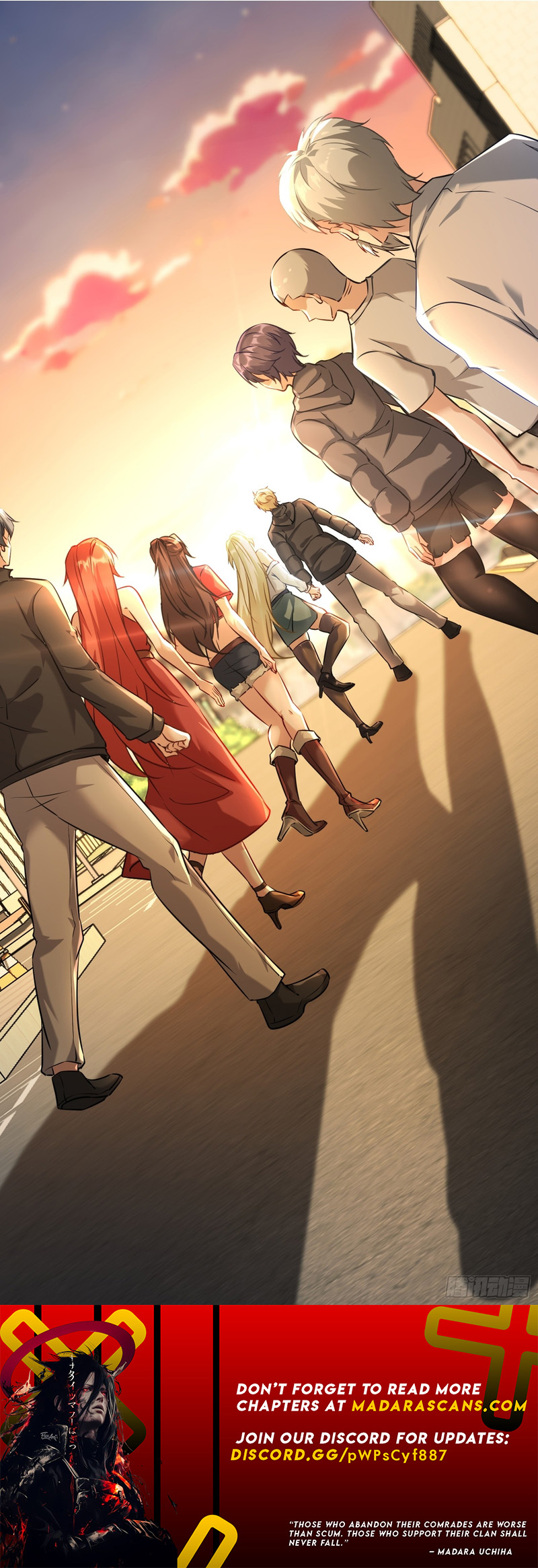 Read Trillions of Resources in Apocalypse EN Manga Online