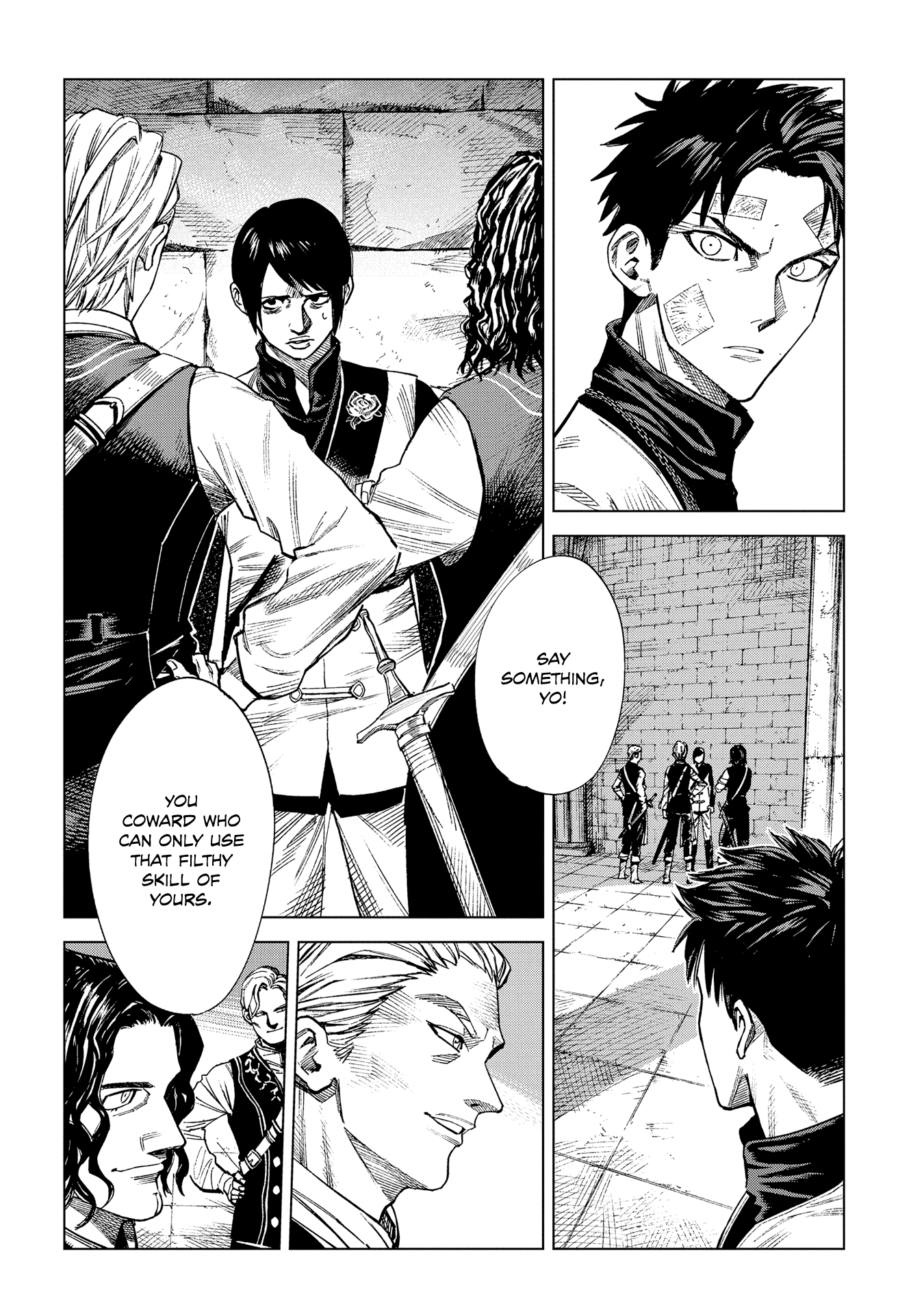 Read Truth Weavers EN Manga Online