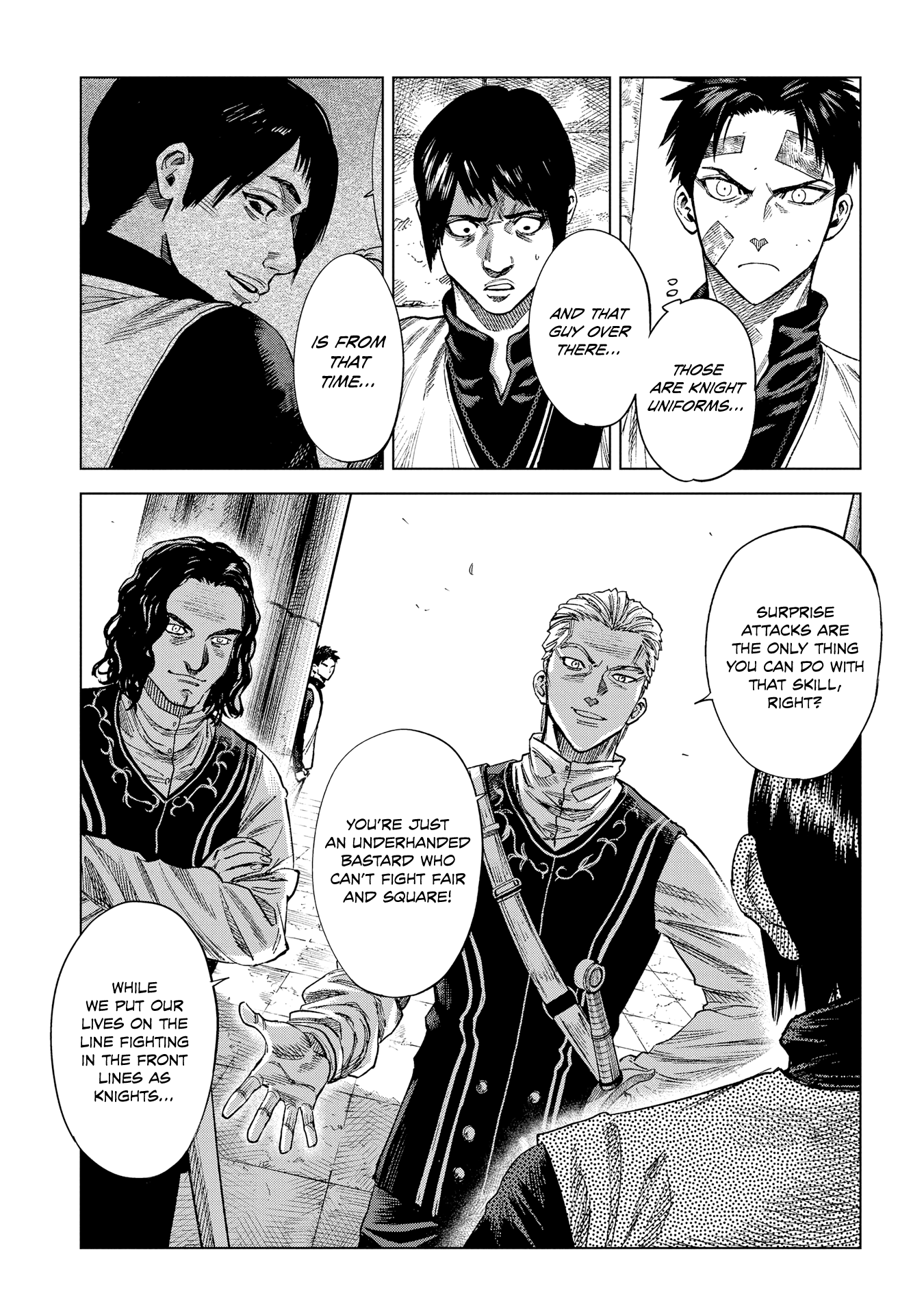 Read Truth Weavers EN Manga Online
