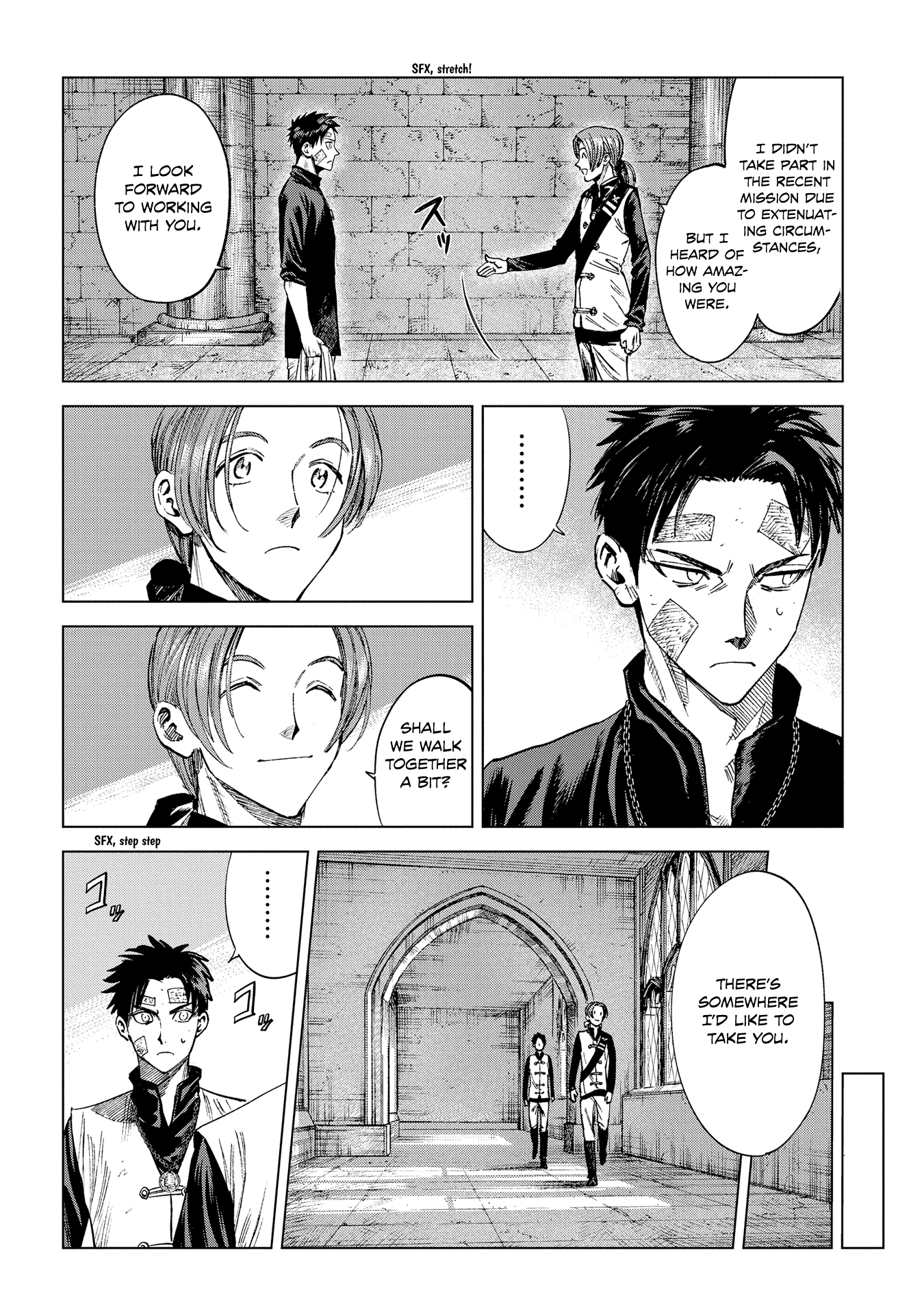 Read Truth Weavers EN Manga Online