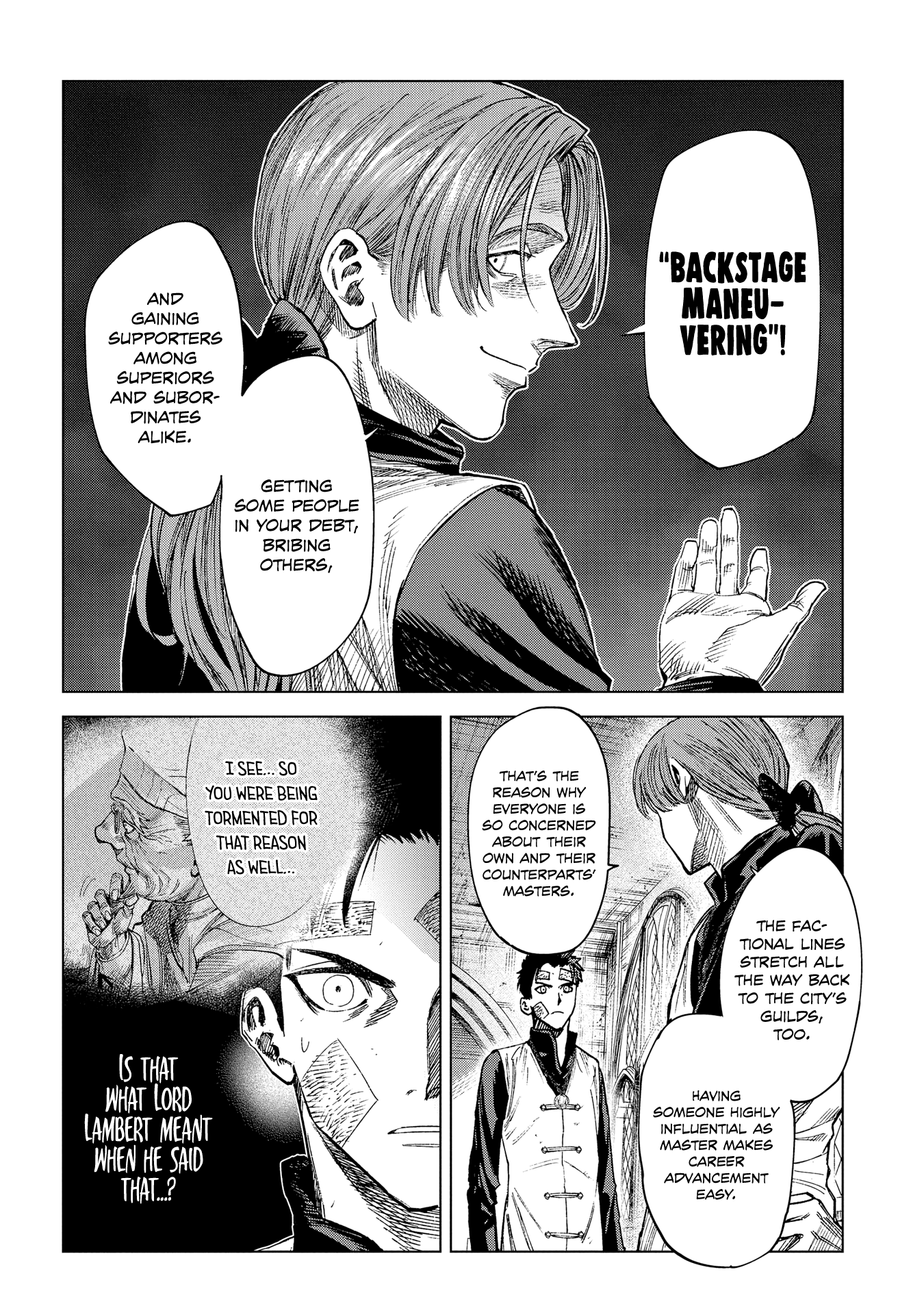 Read Truth Weavers EN Manga Online