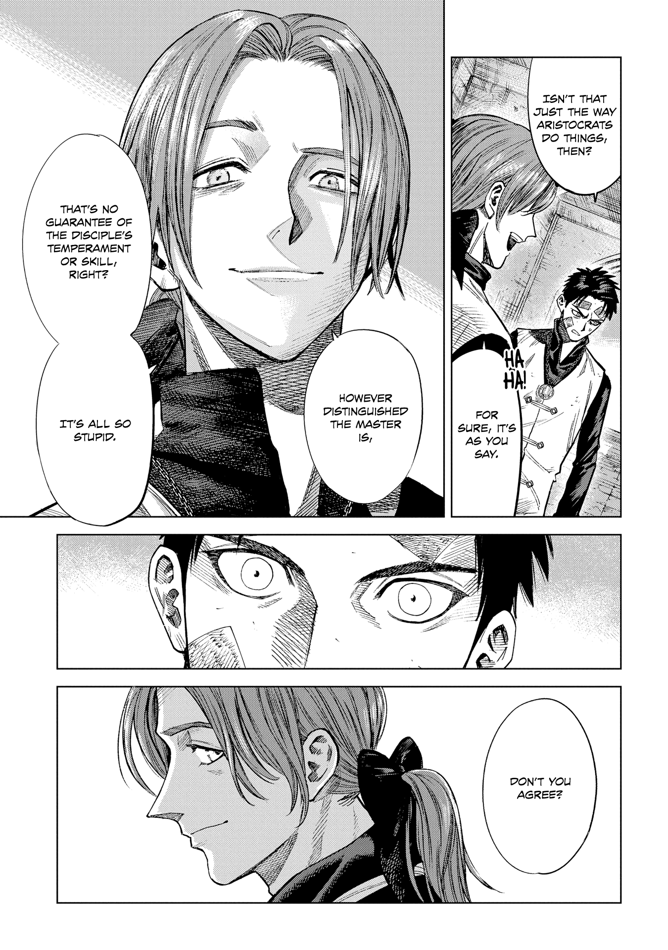Read Truth Weavers EN Manga Online