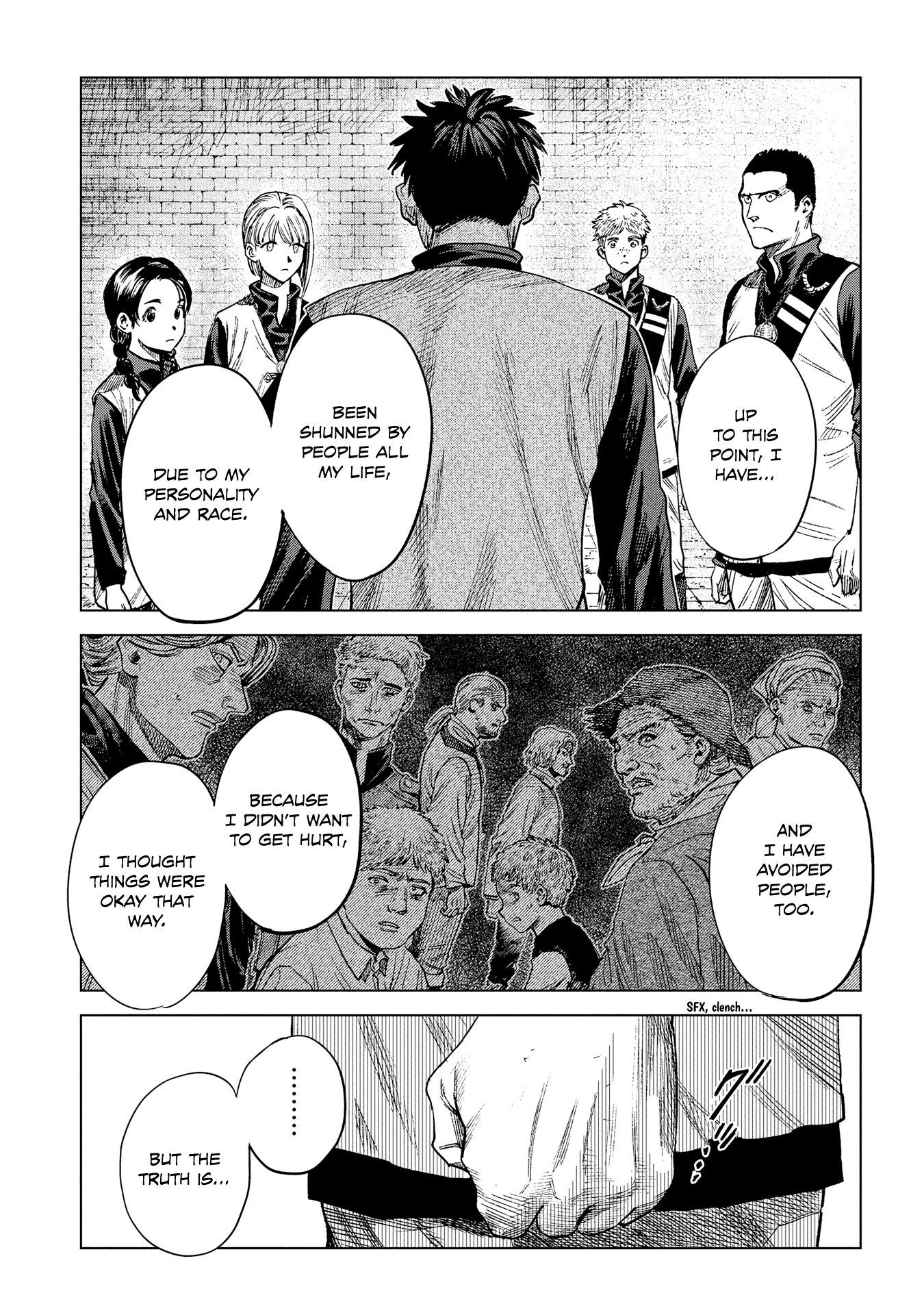 Read Truth Weavers EN Manga Online