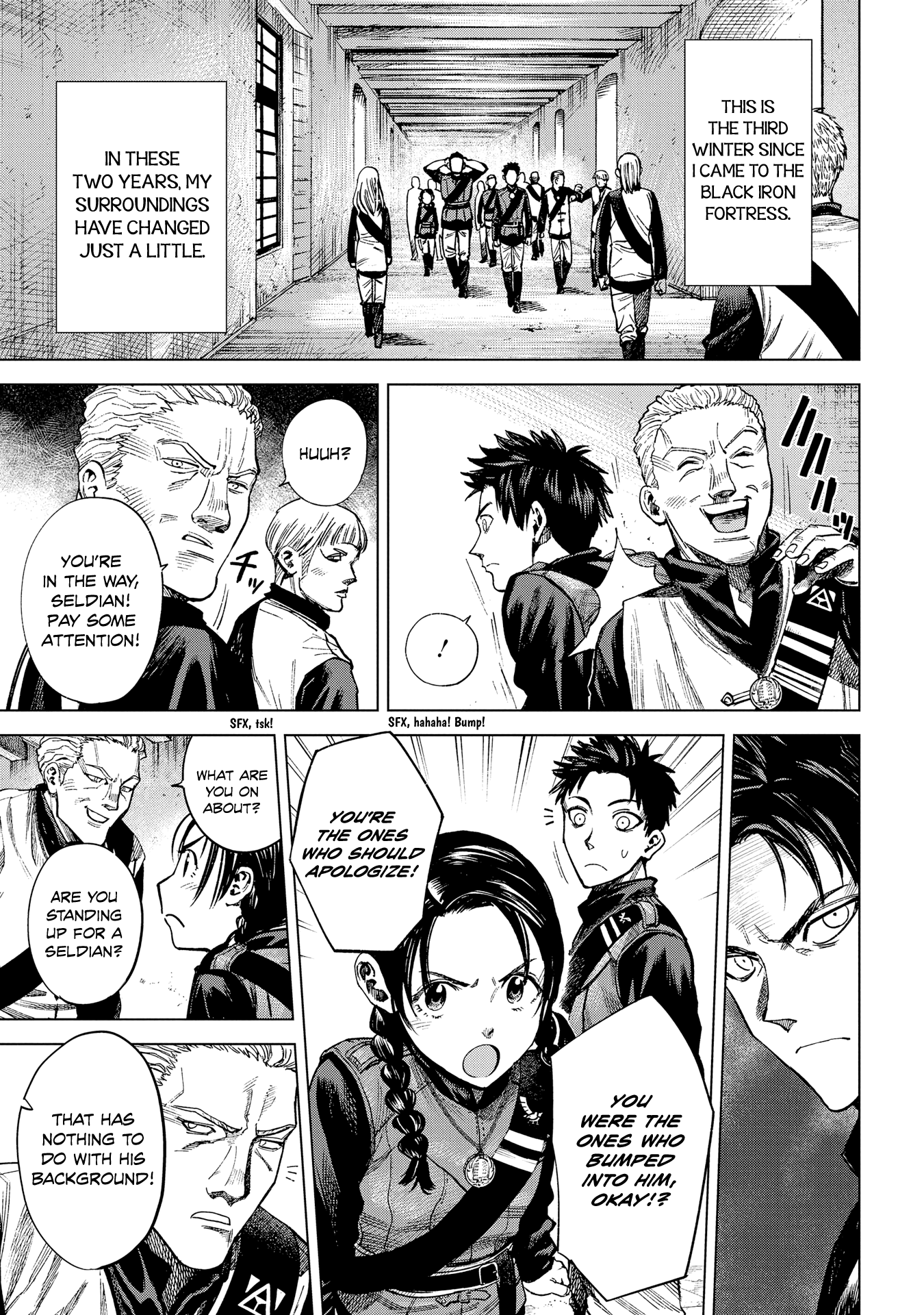 Read Truth Weavers EN Manga Online