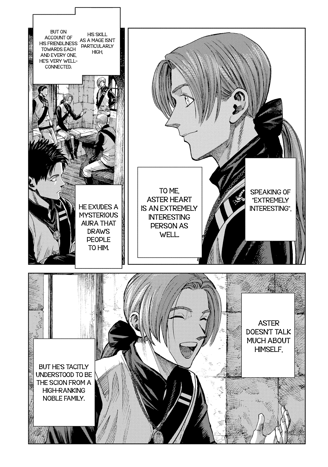 Read Truth Weavers EN Manga Online