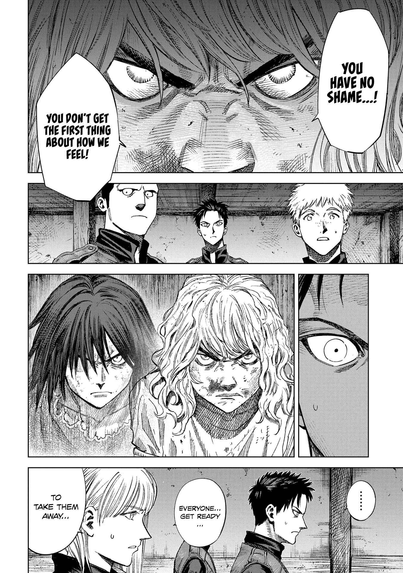 Read Truth Weavers EN Manga Online