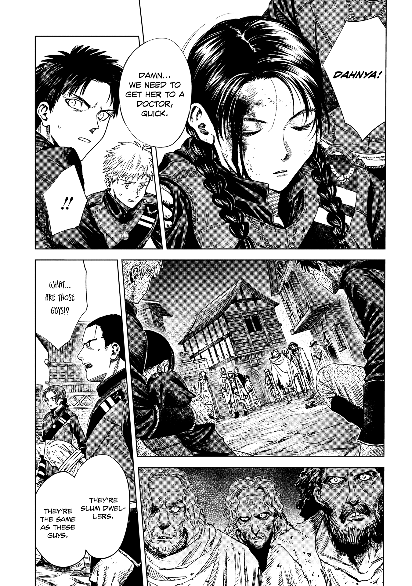 Read Truth Weavers EN Manga Online