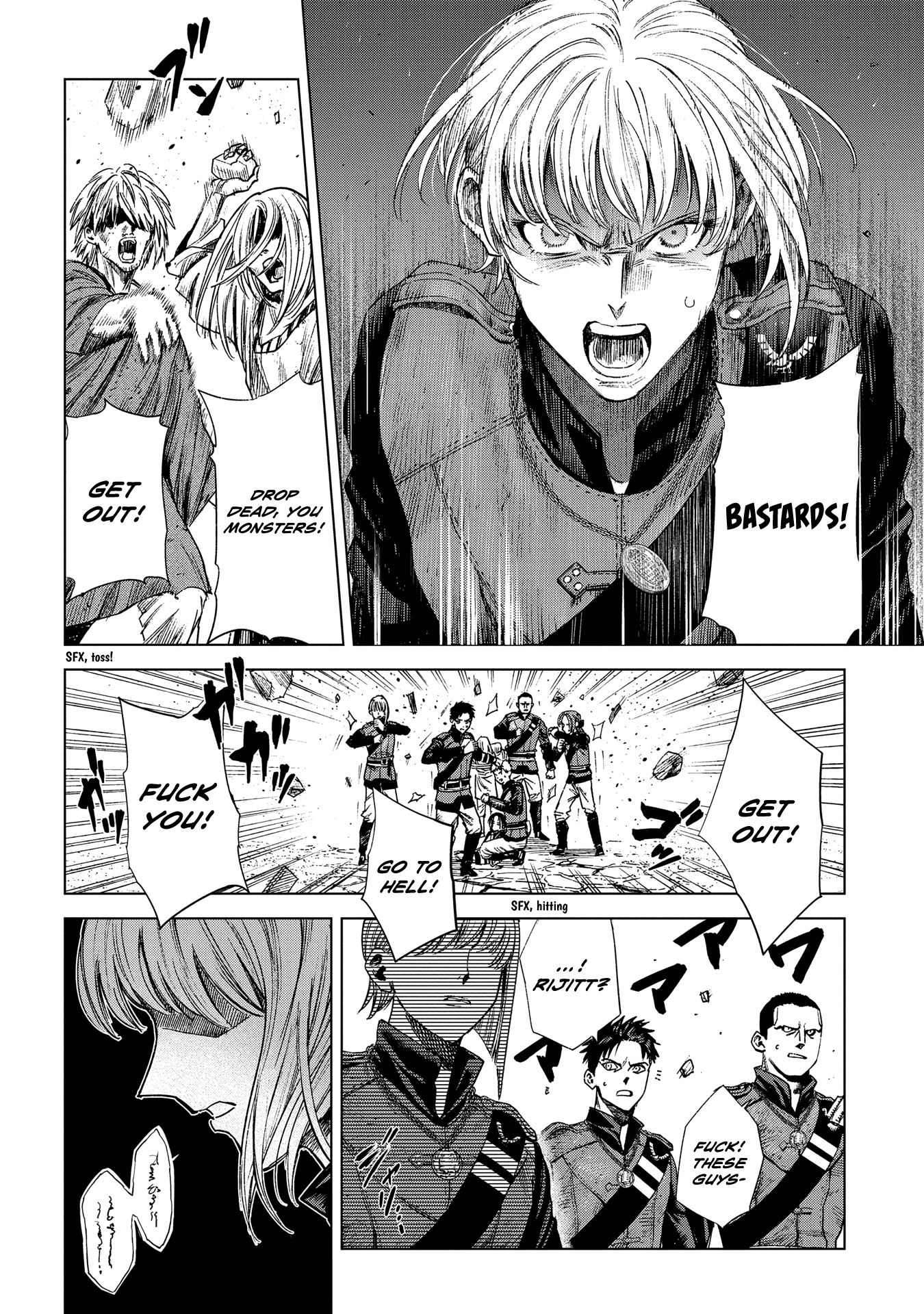 Read Truth Weavers EN Manga Online