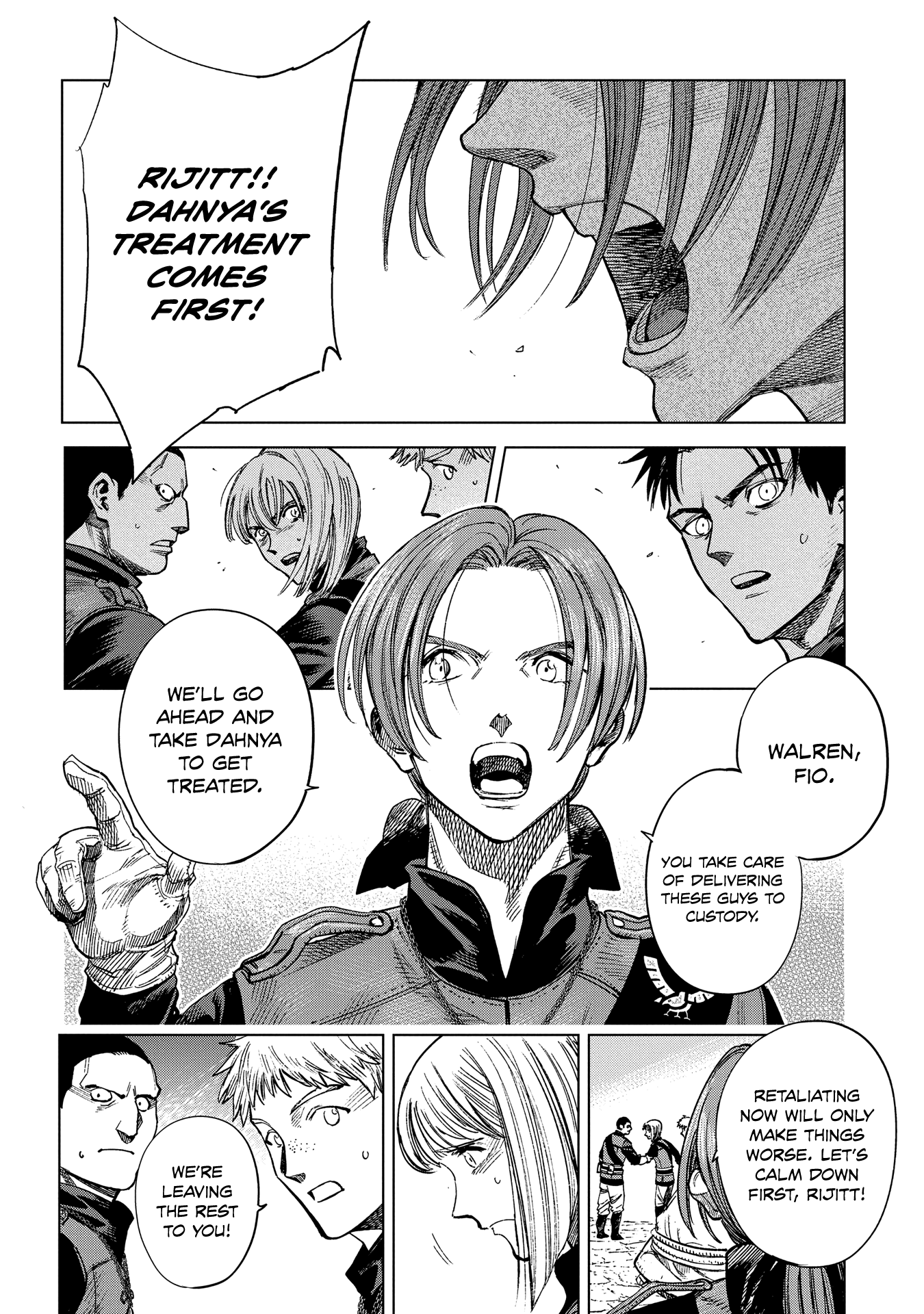 Read Truth Weavers EN Manga Online