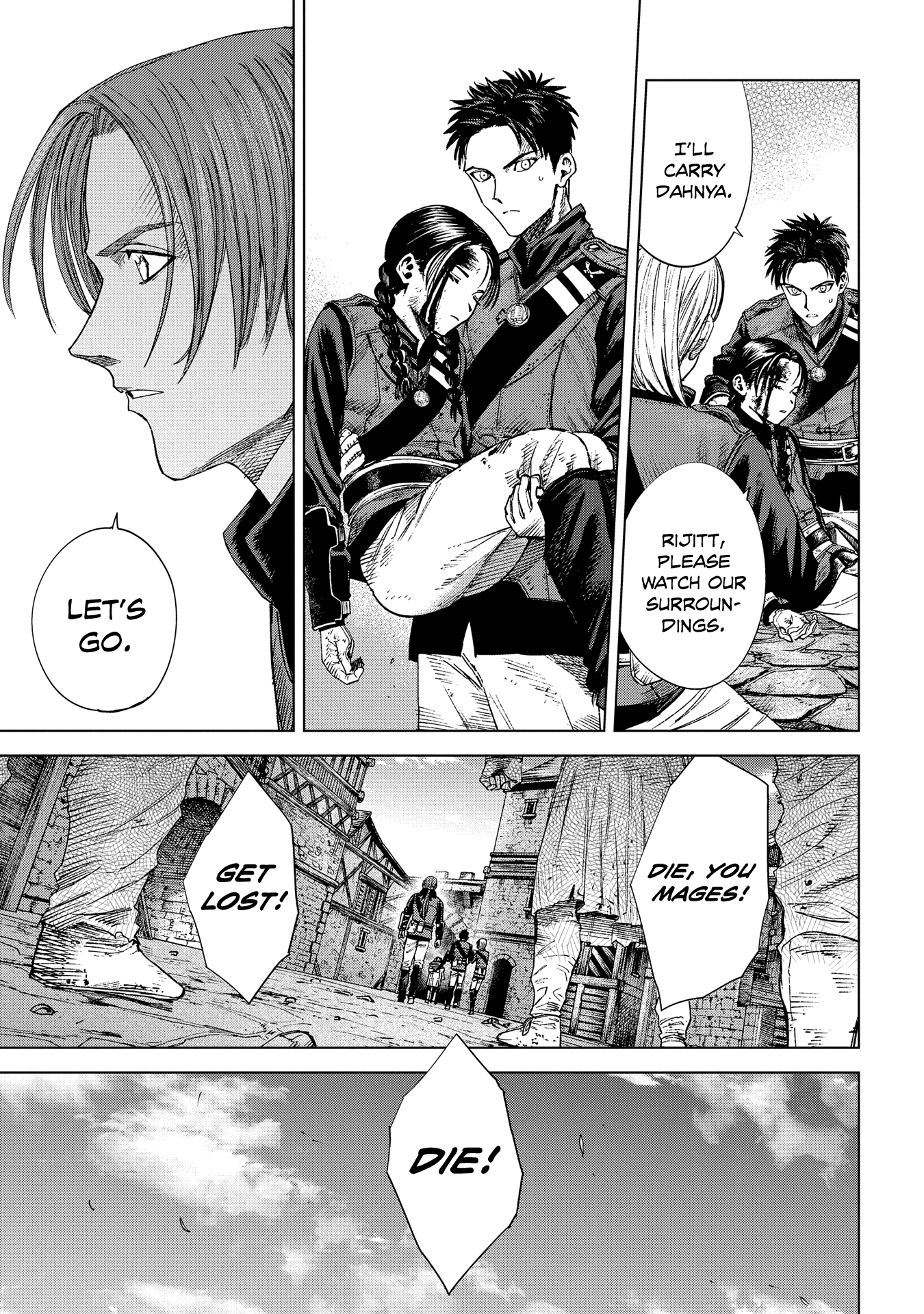 Read Truth Weavers EN Manga Online