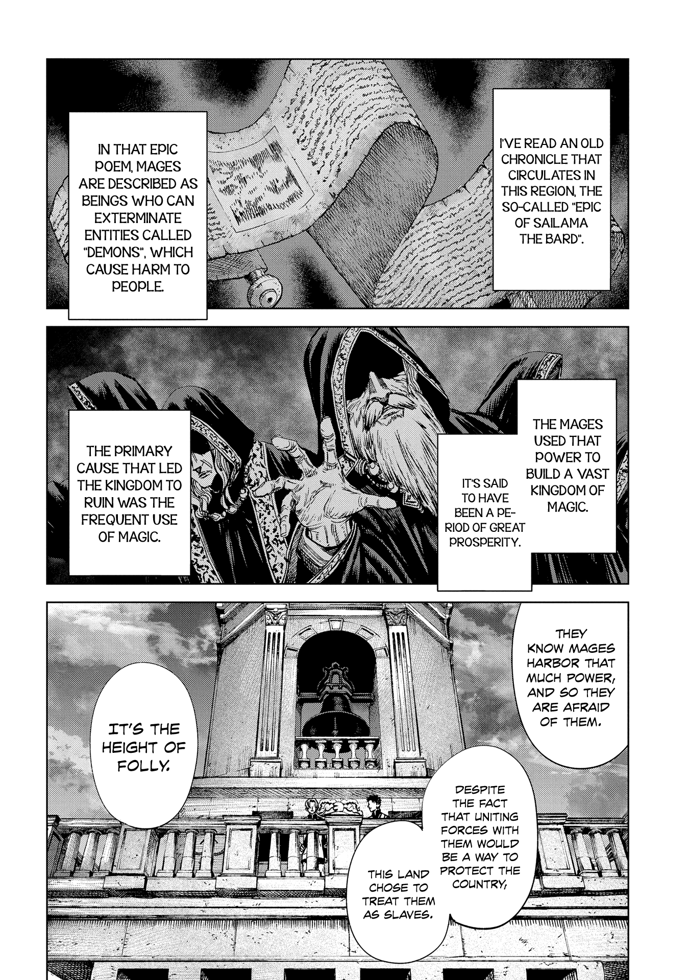 Read Truth Weavers EN Manga Online