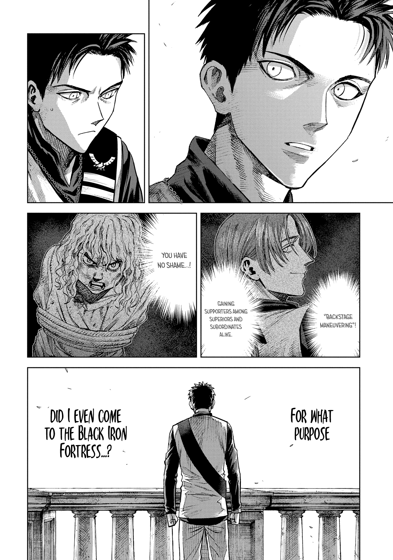 Read Truth Weavers EN Manga Online