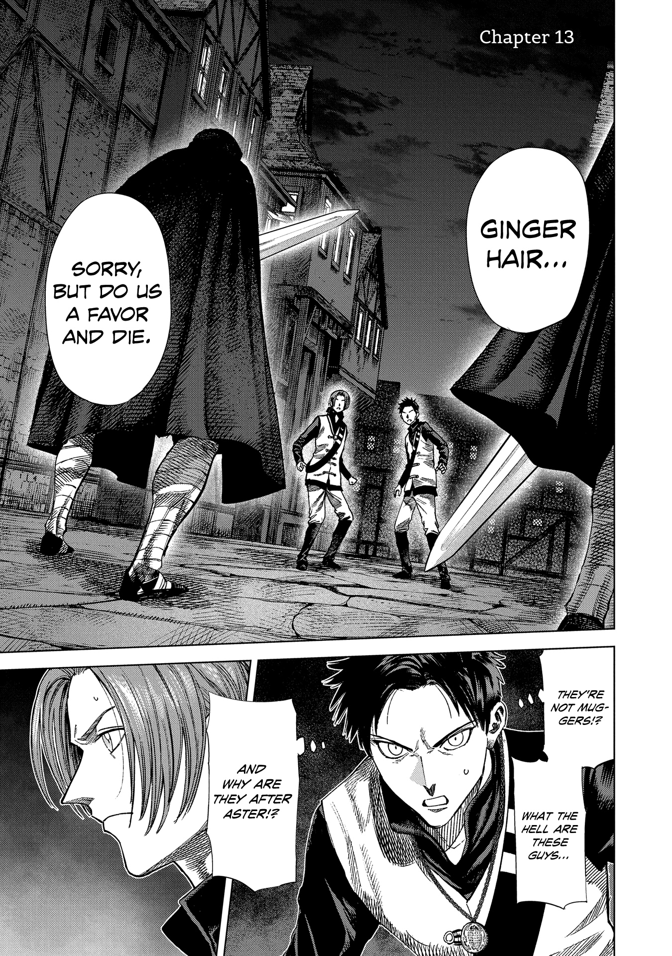 Read Truth Weavers EN Manga Online