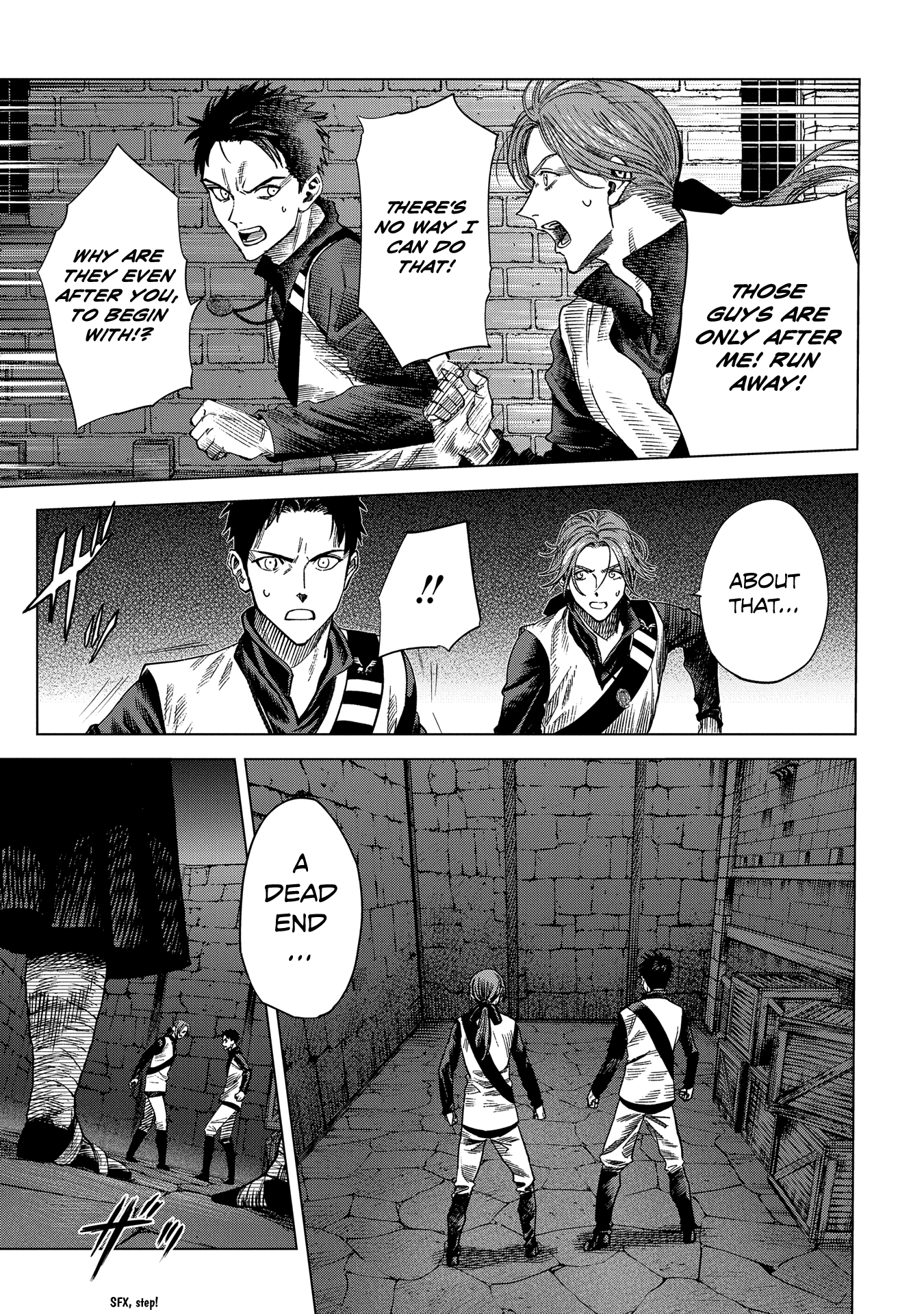 Read Truth Weavers EN Manga Online