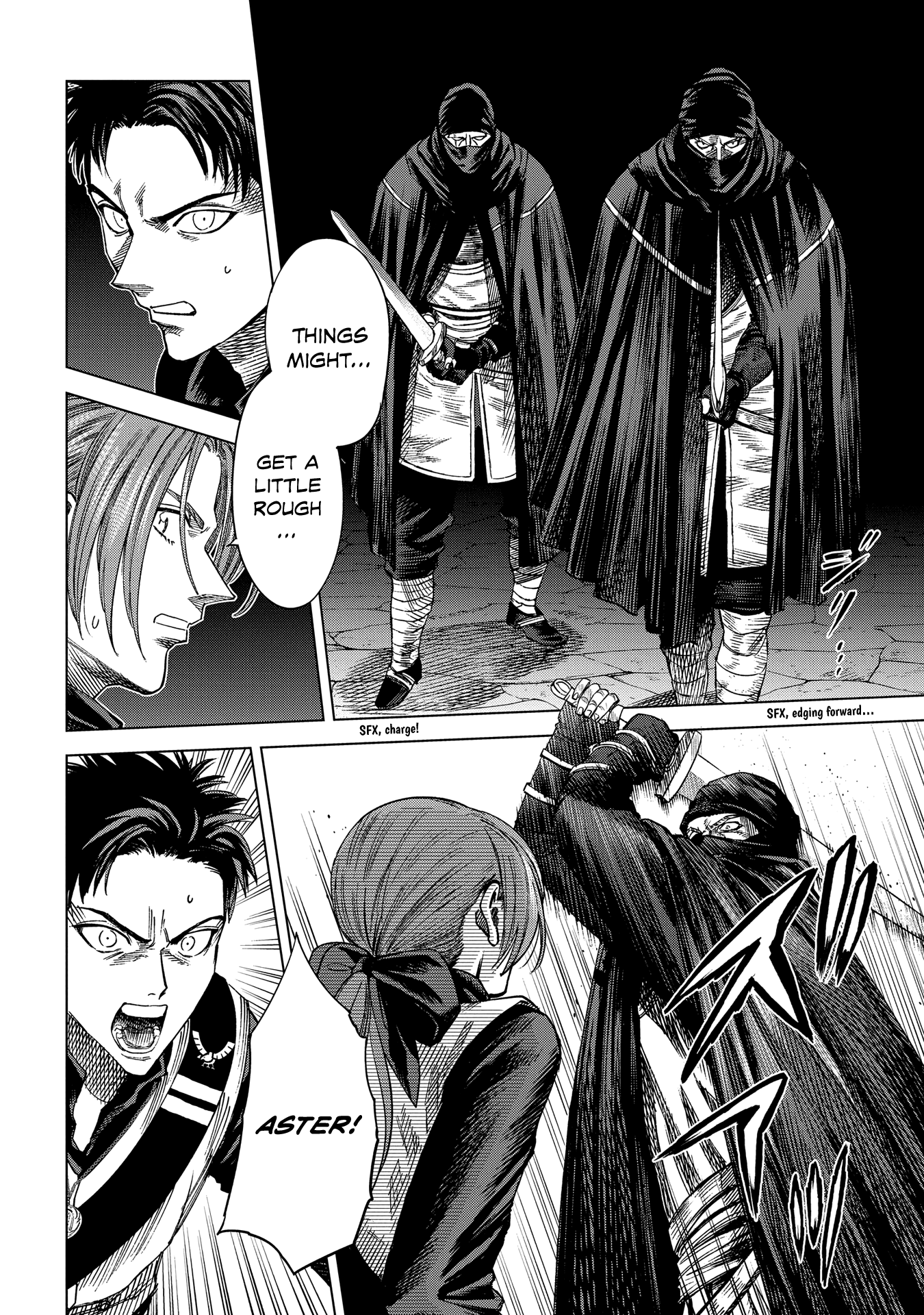 Read Truth Weavers EN Manga Online