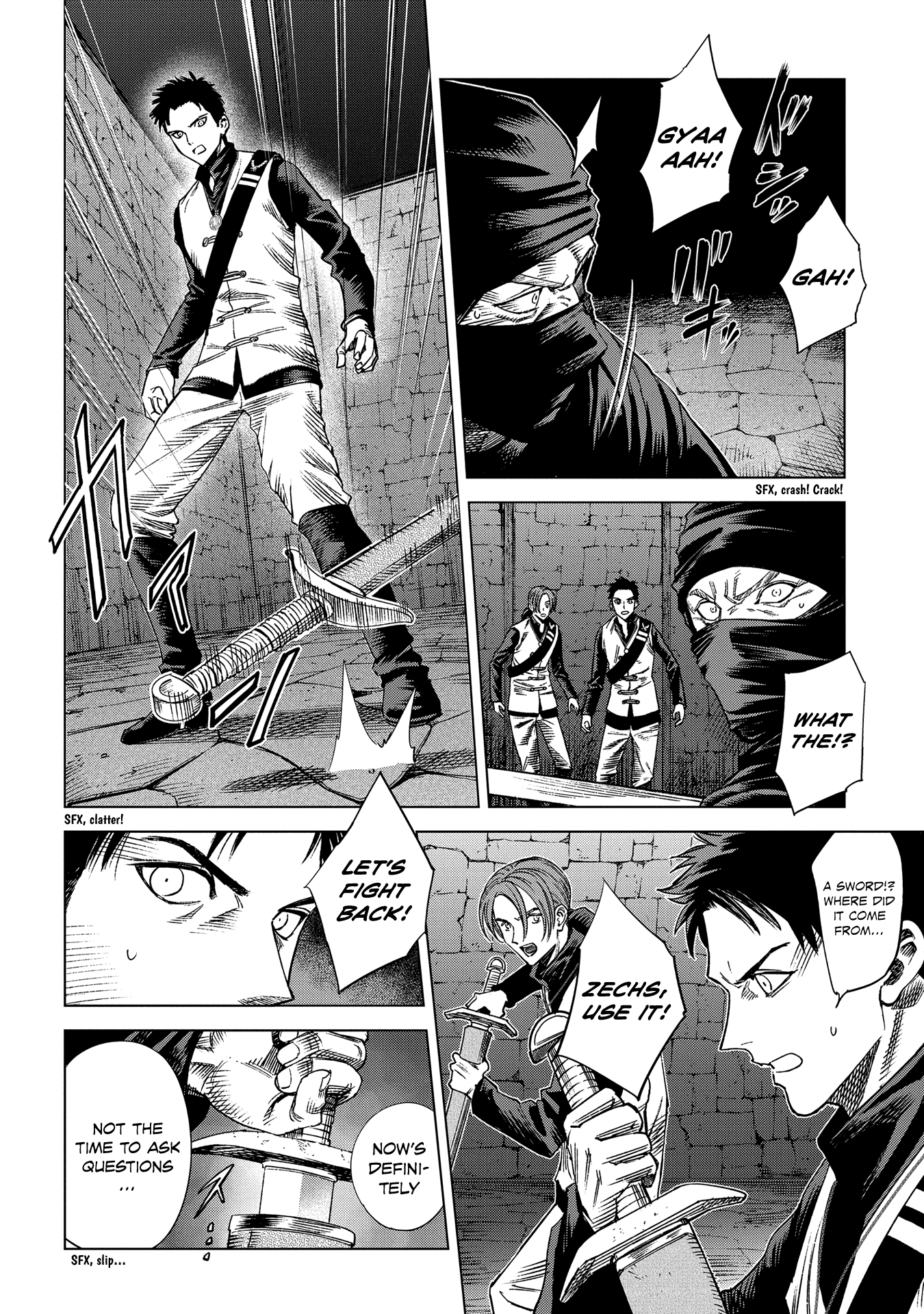 Read Truth Weavers EN Manga Online