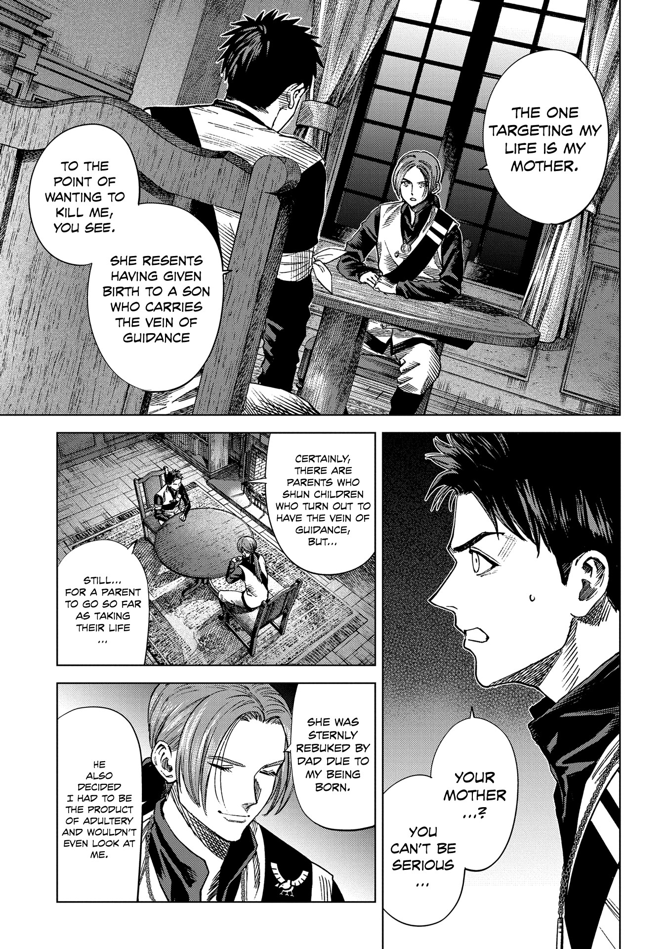 Read Truth Weavers EN Manga Online