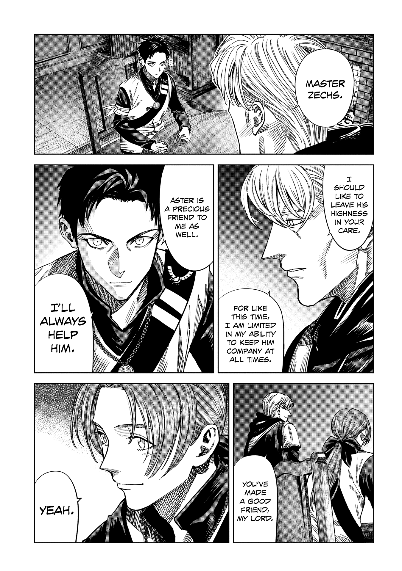 Read Truth Weavers EN Manga Online