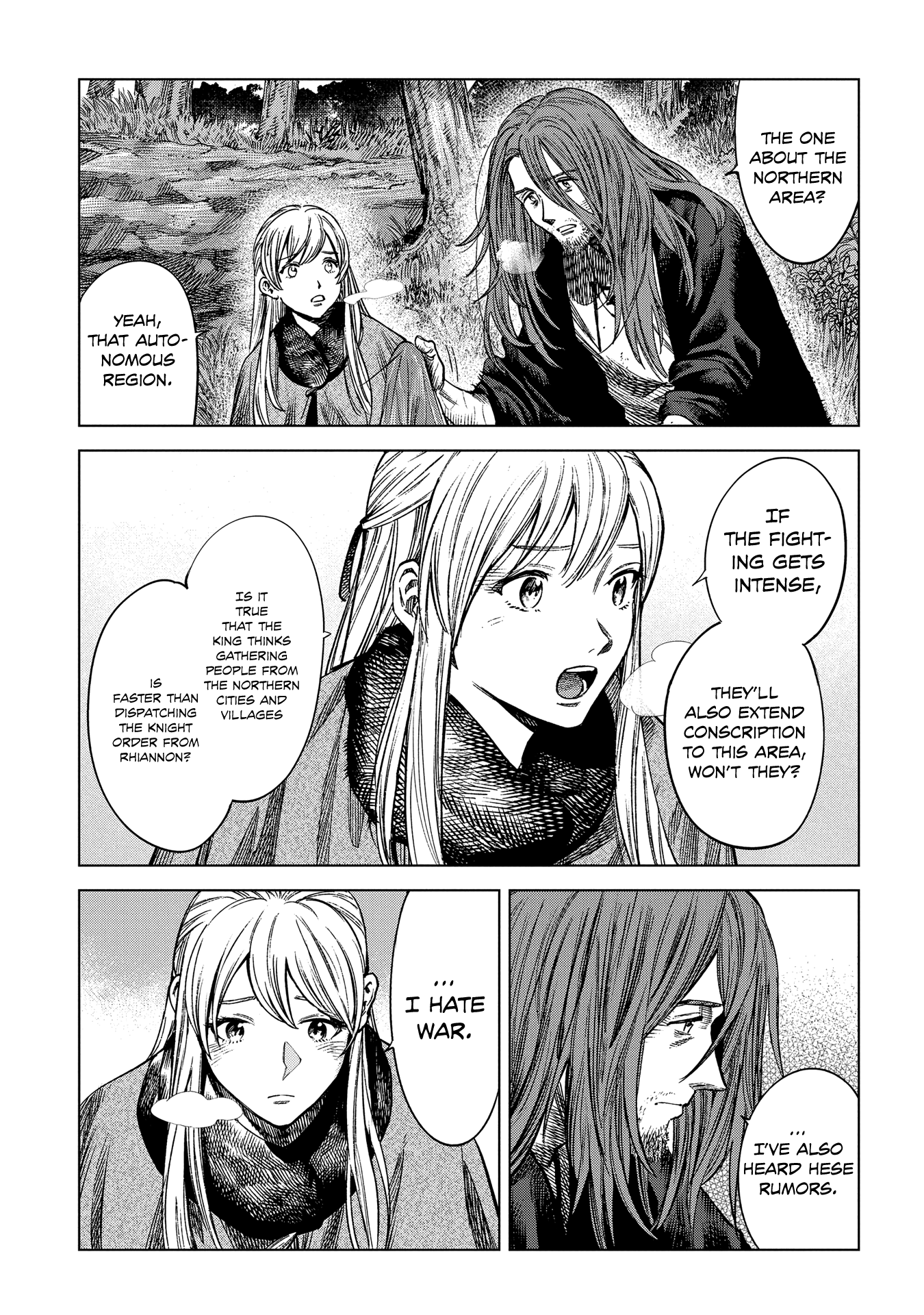 Read Truth Weavers EN Manga Online
