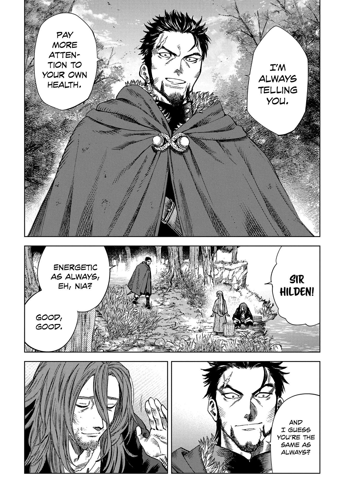 Read Truth Weavers EN Manga Online