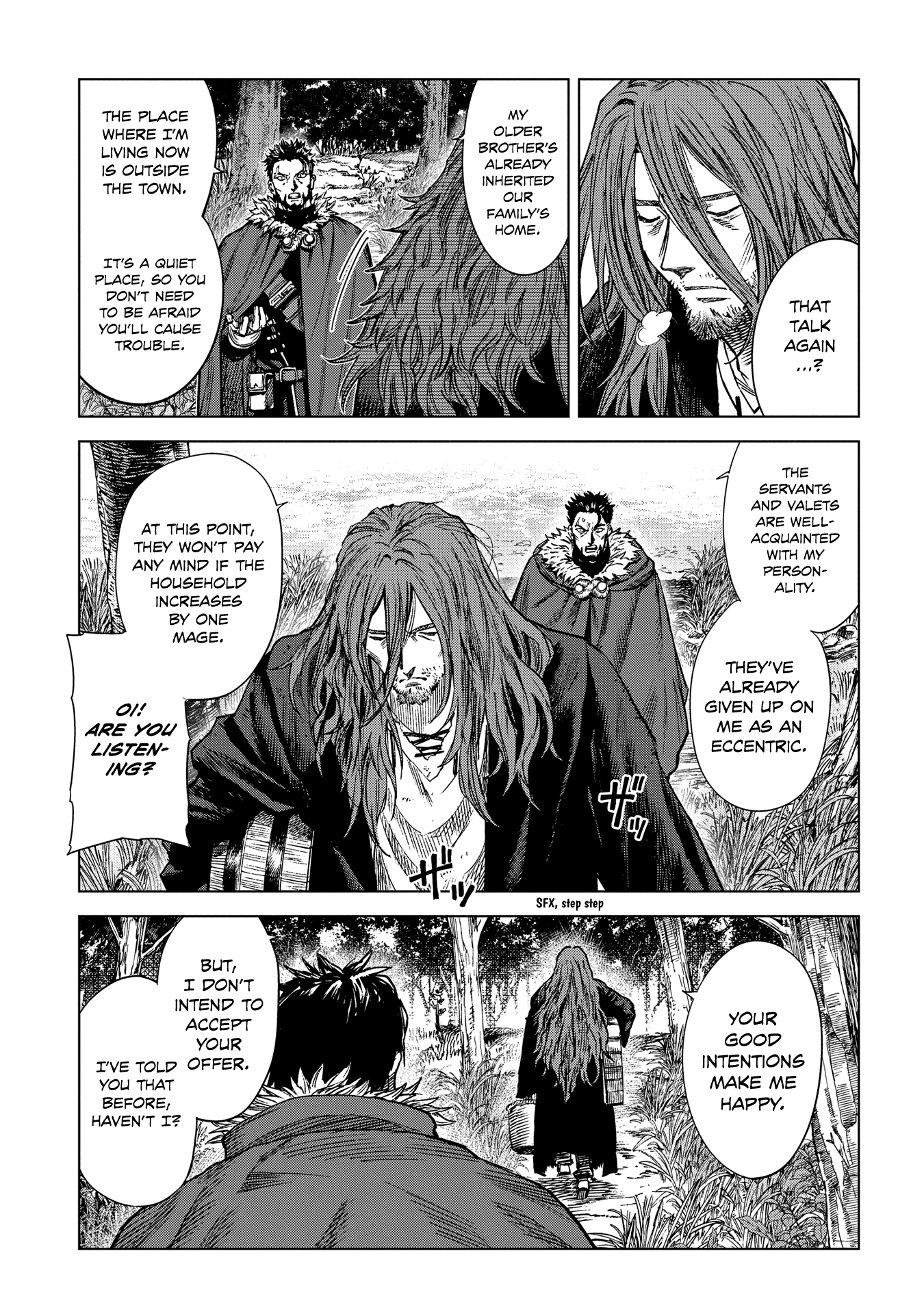 Read Truth Weavers EN Manga Online