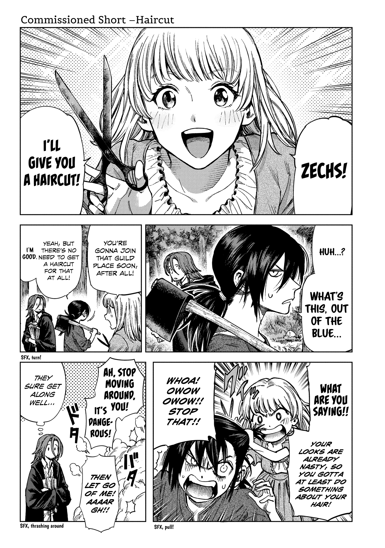Read Truth Weavers EN Manga Online