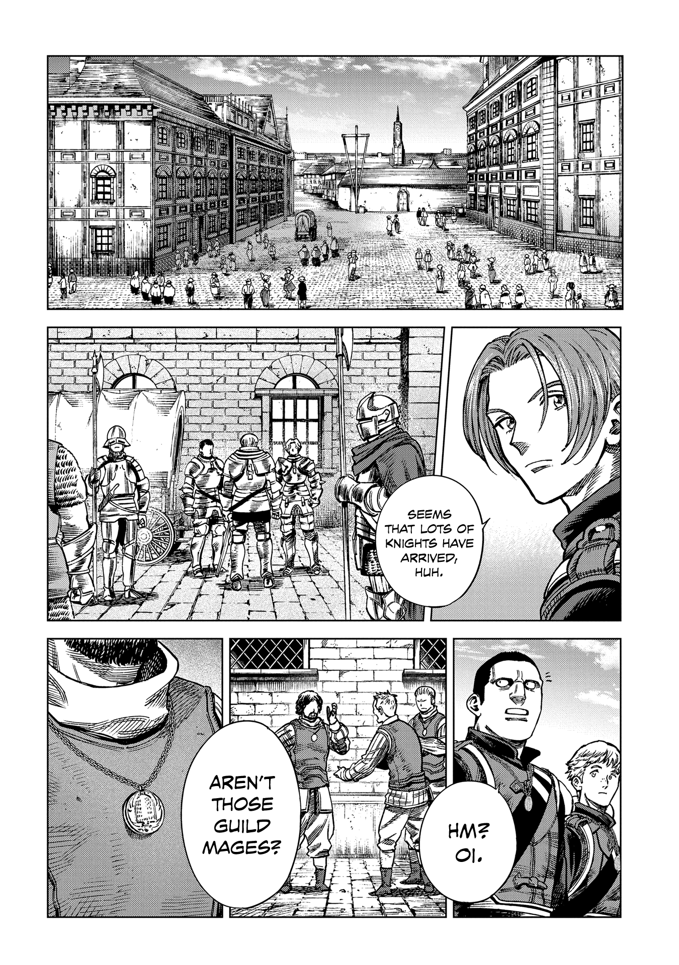 Read Truth Weavers EN Manga Online