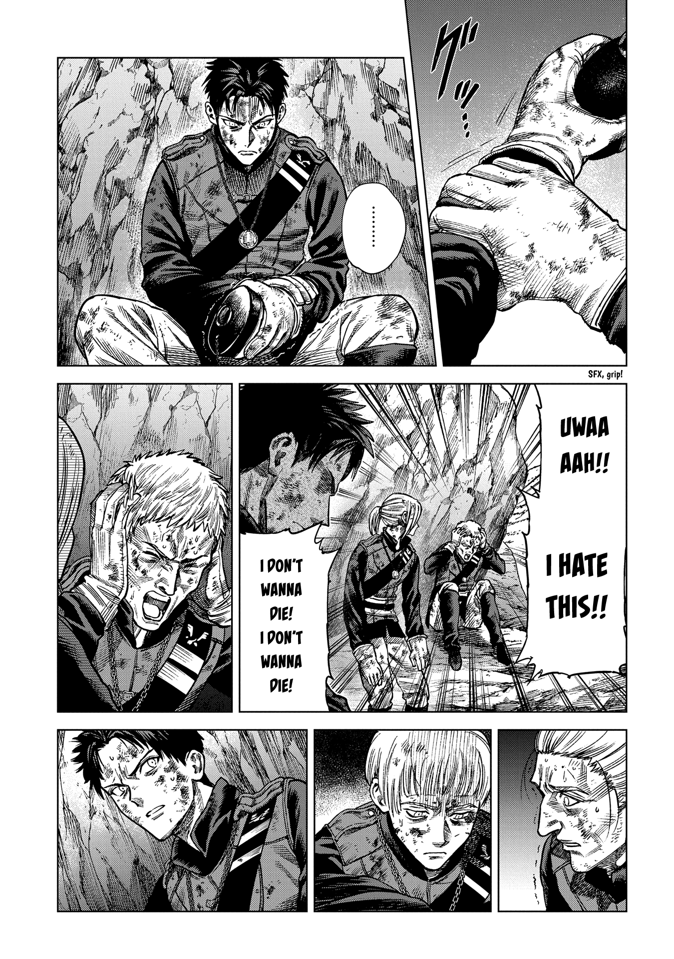 Read Truth Weavers EN Manga Online