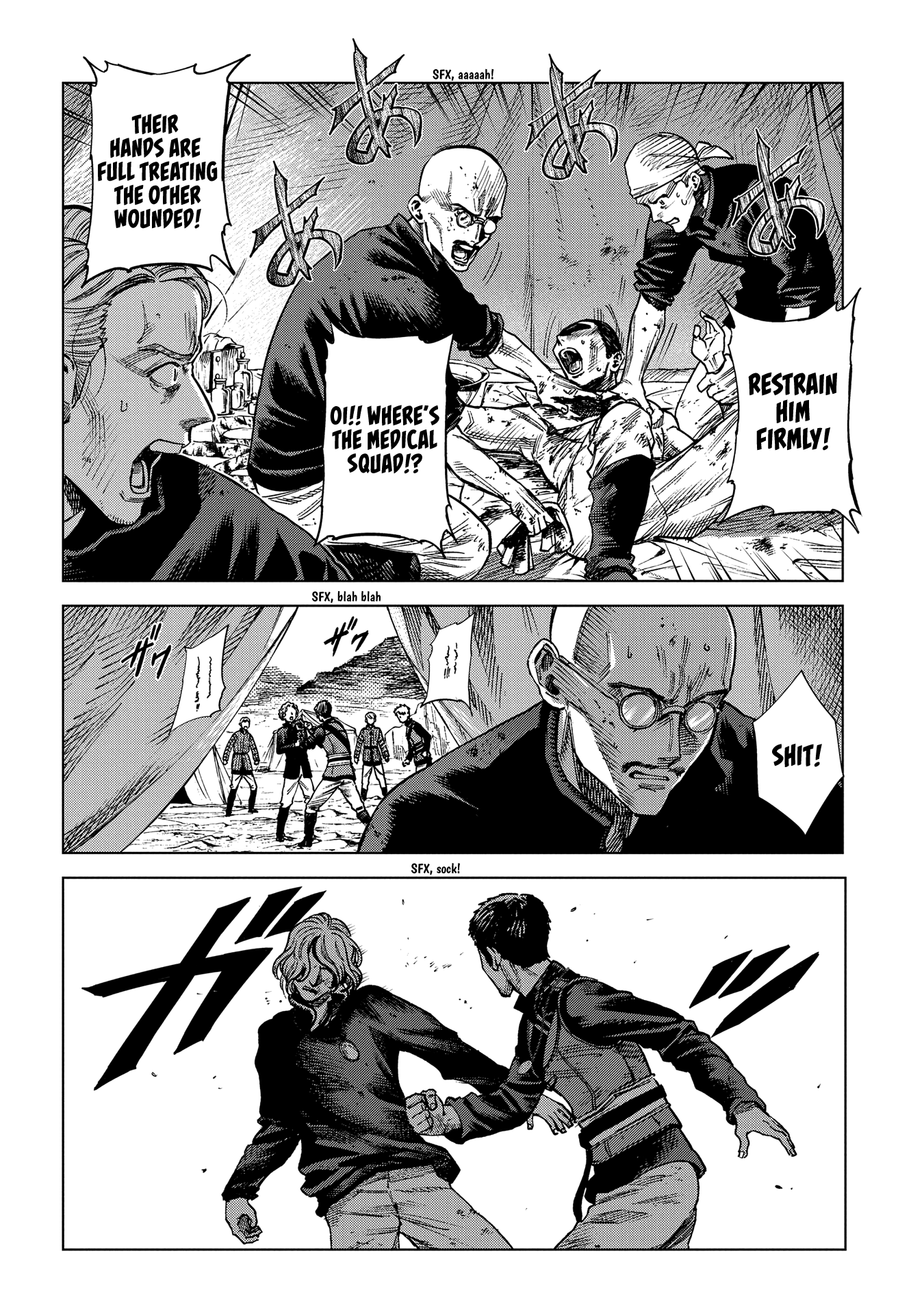 Read Truth Weavers EN Manga Online
